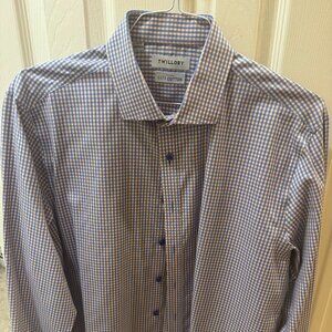 Twillory Men's L/S Shirt Size 17 34/35